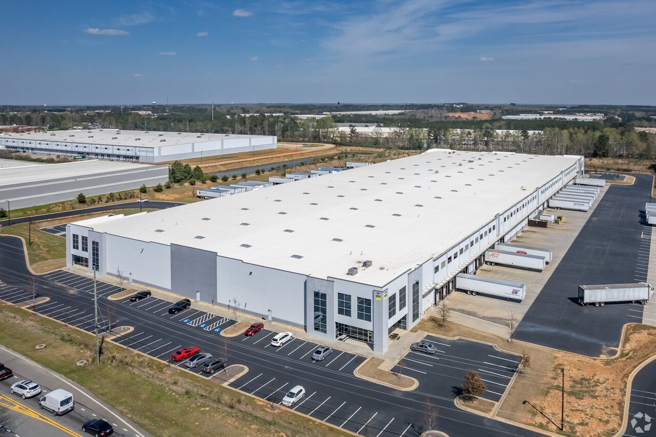 The ZonPrep Consolidation Center in McDonough, Georgia